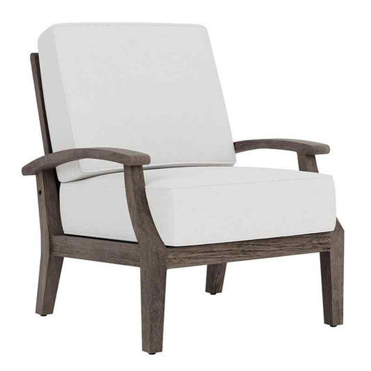 Frontier Aluminum Outdoor Lounge Chair-Outdoor Lounge Chairs-Lloyd Flanders-LOOMLAN