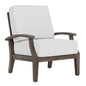 Frontier Aluminum Outdoor Lounge Chair-Outdoor Lounge Chairs-Lloyd Flanders-LOOMLAN