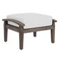 Frontier Aluminum Outdoor Ottoman-Outdoor Ottomans-Lloyd Flanders-LOOMLAN