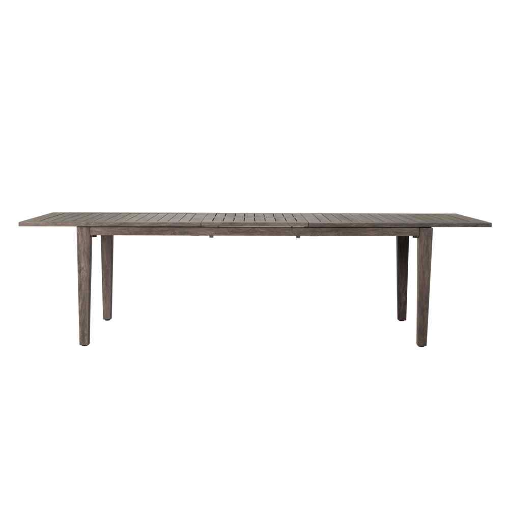 Frontier Butterfly Umbrella Outdoor Dining Table-Outdoor Dining Tables-Lloyd Flanders-LOOMLAN
