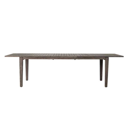Frontier Butterfly Umbrella Outdoor Dining Table-Outdoor Dining Tables-Lloyd Flanders-LOOMLAN