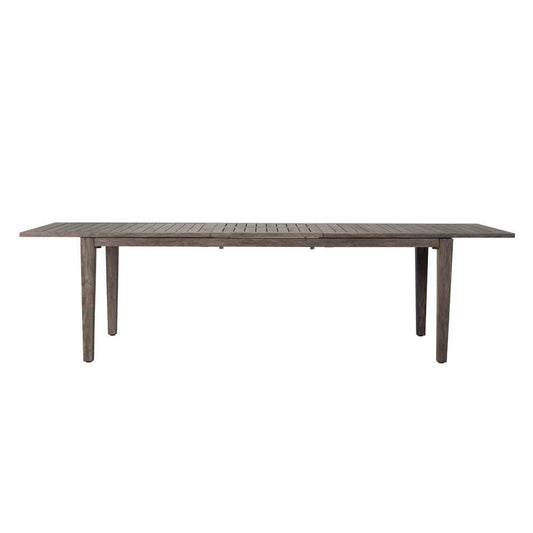 Frontier Butterfly Umbrella Outdoor Dining Table-Outdoor Dining Tables-Lloyd Flanders-LOOMLAN