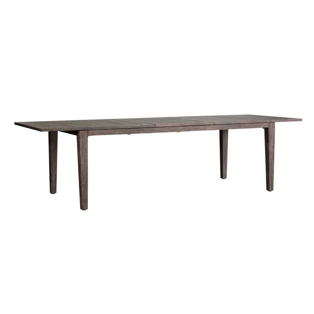Frontier Butterfly Umbrella Outdoor Dining Table-Outdoor Dining Tables-Lloyd Flanders-LOOMLAN
