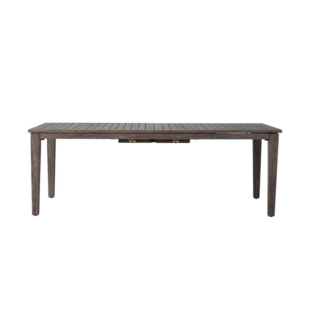 Frontier Butterfly Umbrella Outdoor Dining Table-Outdoor Dining Tables-Lloyd Flanders-LOOMLAN