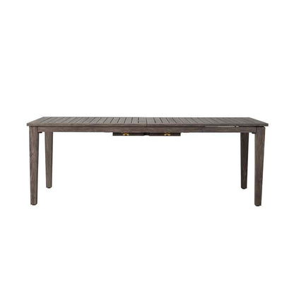 Frontier Butterfly Umbrella Outdoor Dining Table-Outdoor Dining Tables-Lloyd Flanders-LOOMLAN