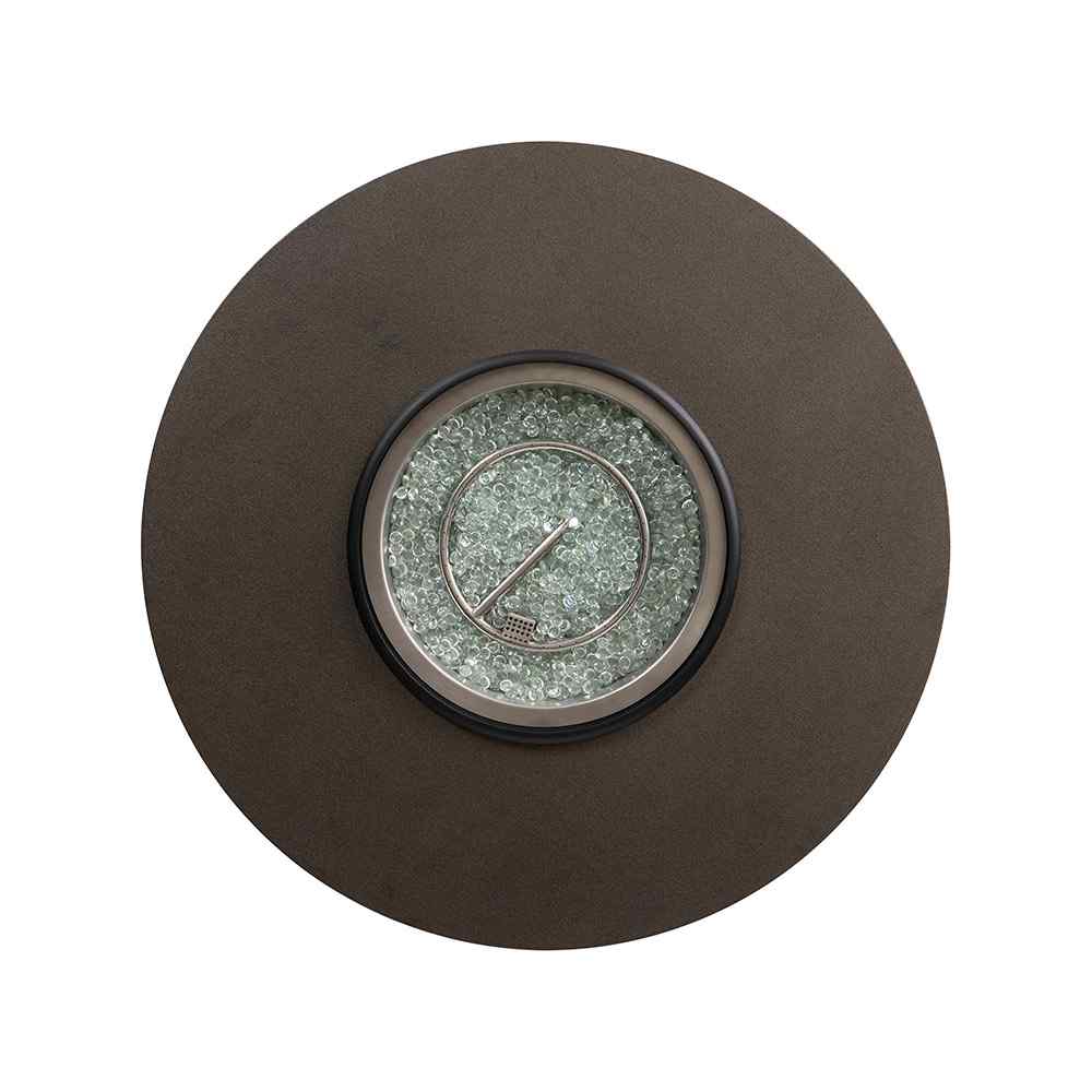 Frontier Hexagonal Outdoor Fire Table-Outdoor Fire Tables-Lloyd Flanders-LOOMLAN