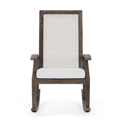 Frontier High Back Porch Outdoor Rocker-Outdoor Accent Chairs-Lloyd Flanders-LOOMLAN