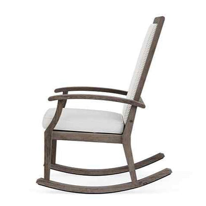 Frontier High Back Porch Outdoor Rocker-Outdoor Accent Chairs-Lloyd Flanders-LOOMLAN