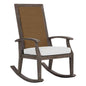 Frontier High Back Porch Outdoor Rocker-Outdoor Accent Chairs-Lloyd Flanders-LOOMLAN