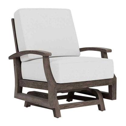 Frontier Spring Aluminum Outdoor Rocker-Outdoor Accent Chairs-Lloyd Flanders-LOOMLAN
