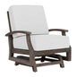 Frontier Spring Aluminum Outdoor Rocker-Outdoor Accent Chairs-Lloyd Flanders-LOOMLAN
