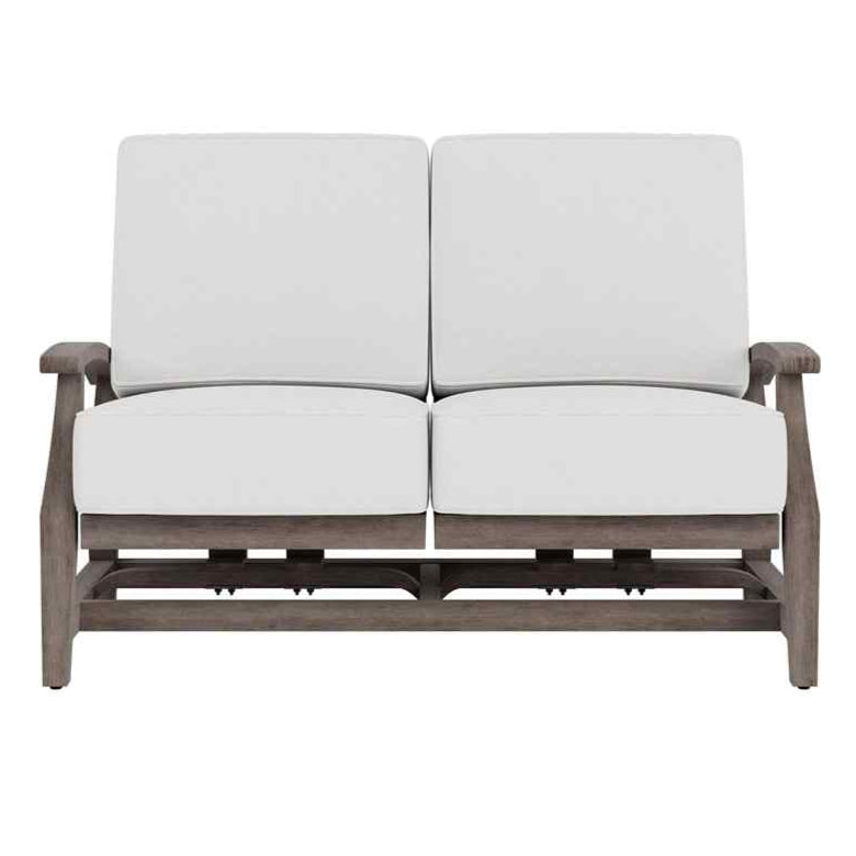 Frontier Spring Rocker Outdoor Loveseat