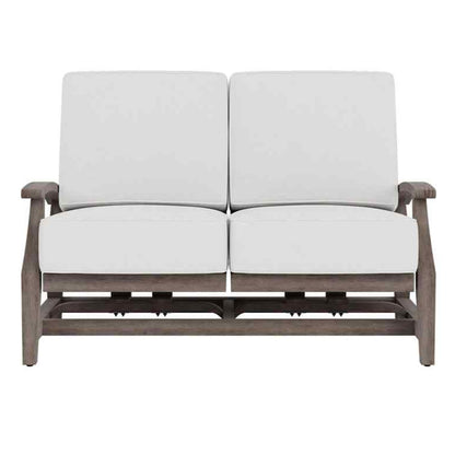 Frontier Spring Rocker Outdoor Loveseat
