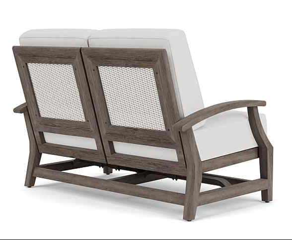 Frontier Spring Rocker Outdoor Loveseat