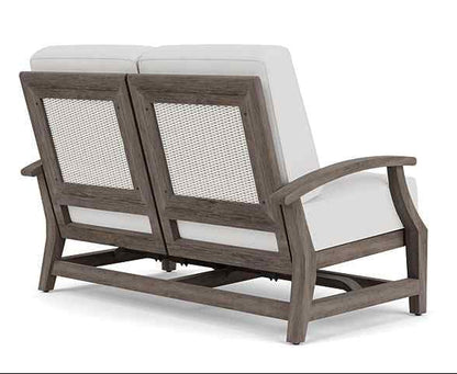 Frontier Spring Rocker Outdoor Loveseat