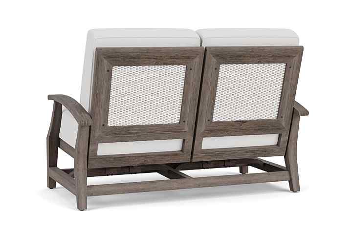 Frontier Spring Rocker Outdoor Loveseat