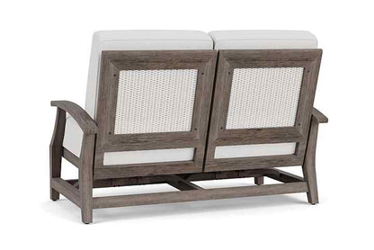 Frontier Spring Rocker Outdoor Loveseat