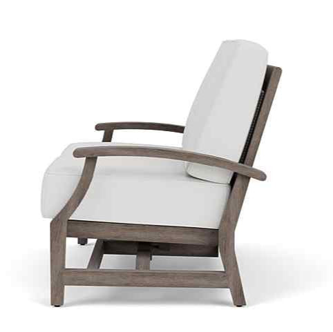 Frontier Spring Rocker Outdoor Loveseat