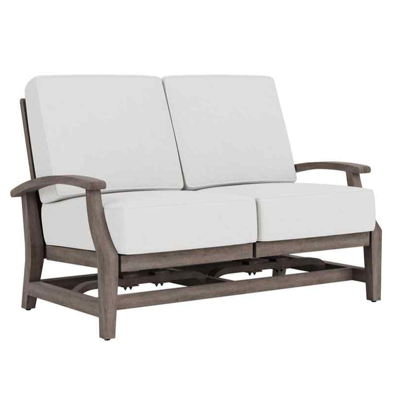 Frontier Spring Rocker Outdoor Loveseat
