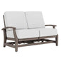 Frontier Spring Rocker Outdoor Loveseat
