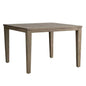 Frontier Square Umbrella Outdoor Dining Table-Outdoor Dining Tables-Lloyd Flanders-LOOMLAN