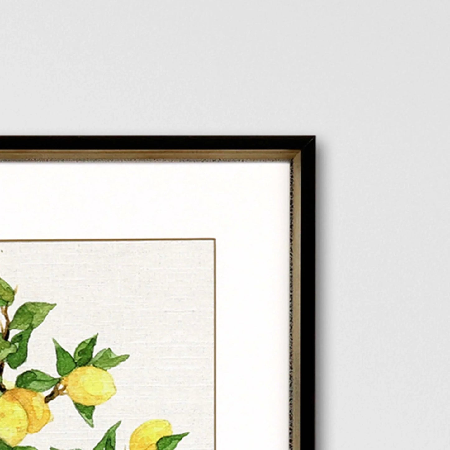 Fruit Topiary Wood Framed Wall Art 2PC