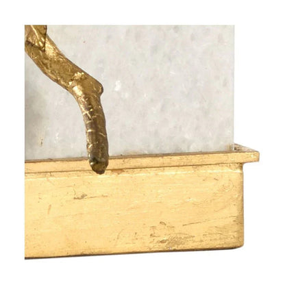 Fujian Gold Branch And Stone Base Table Lamp - LOOMLAN - Wildwood - Table Lamps