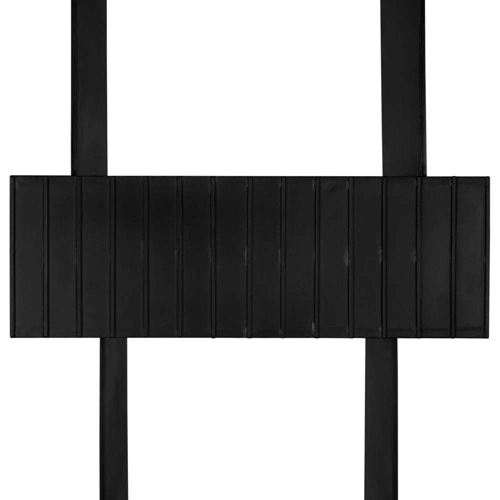 Fujimoto Steel Black Etagere-Etageres-Noir-LOOMLAN