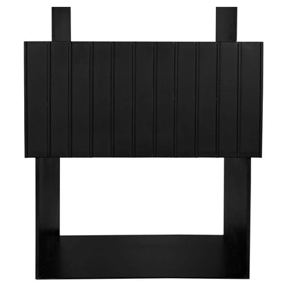 Fujimoto Steel Black Etagere-Etageres-Noir-LOOMLAN