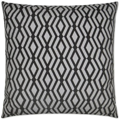 Fulcrum Grey Throw Pillow With Insert - LOOMLAN - D.V. Kap - Throw Pillows