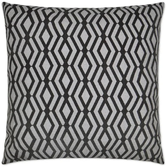 Fulcrum Grey Throw Pillow With Insert - LOOMLAN - D.V. Kap - Throw Pillows
