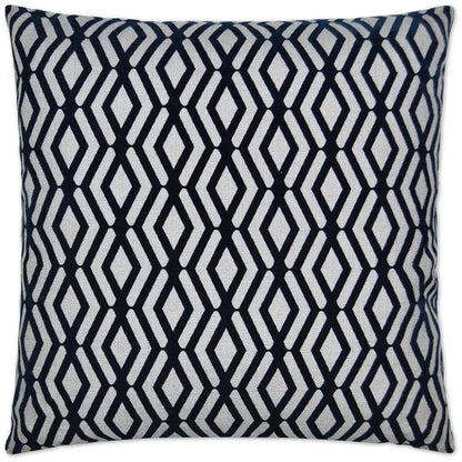 Fulcrum Navy Blue Throw Pillow With Insert - LOOMLAN - D.V. Kap - Throw Pillows