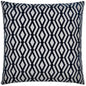 Fulcrum Navy Blue Throw Pillow With Insert - LOOMLAN - D.V. Kap - Throw Pillows