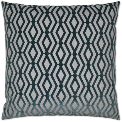 Fulcrum Ocean Blue Throw Pillow With Insert - LOOMLAN - D.V. Kap - Throw Pillows