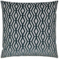 Fulcrum Ocean Blue Throw Pillow With Insert - LOOMLAN - D.V. Kap - Throw Pillows