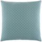 Full Circle Aqua Blue Throw Pillow Insert - LOOMLAN - D.V. Kap - Throw Pillows