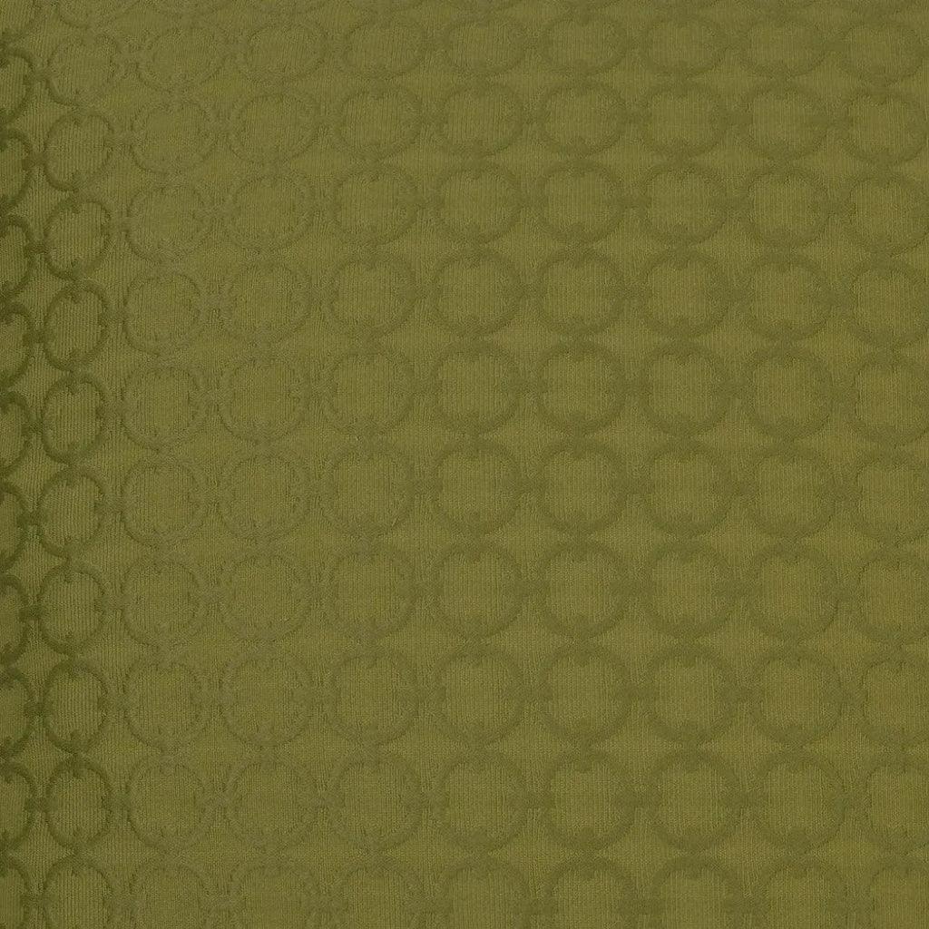 Full Circle Green Throw Pillow With Insert - LOOMLAN - D.V. Kap - Throw Pillows