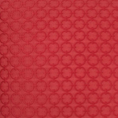 Full Circle Red Throw Pillow With Insert - LOOMLAN - D.V. Kap - Throw Pillows