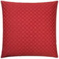 Full Circle Red Throw Pillow With Insert - LOOMLAN - D.V. Kap - Throw Pillows