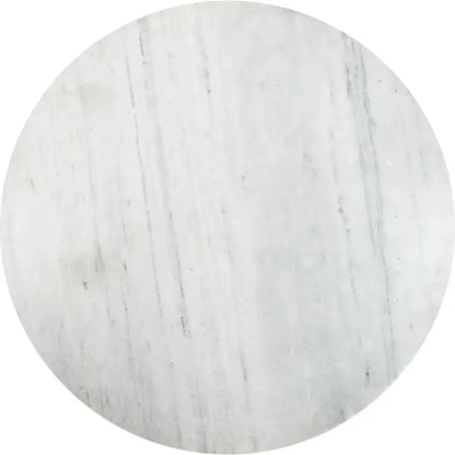 Fullerton Dining Table White & Gold-Dining Tables-Zuo Modern-LOOMLAN