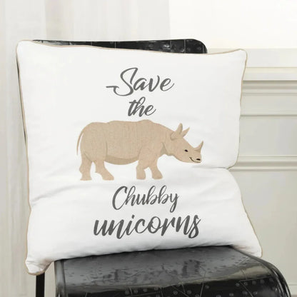 Fun Words Decorative Couch Pillows Down Insert - LOOMLAN - LOOMLAN - Throw Pillows