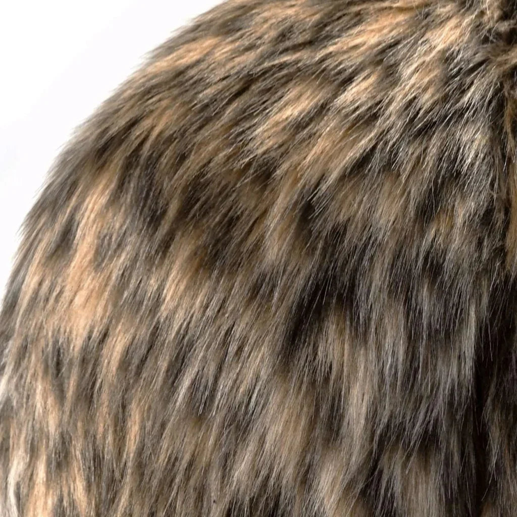 Fur Ball Handmade Throw Pillow - LOOMLAN - D.V. Kap - Throw Pillows