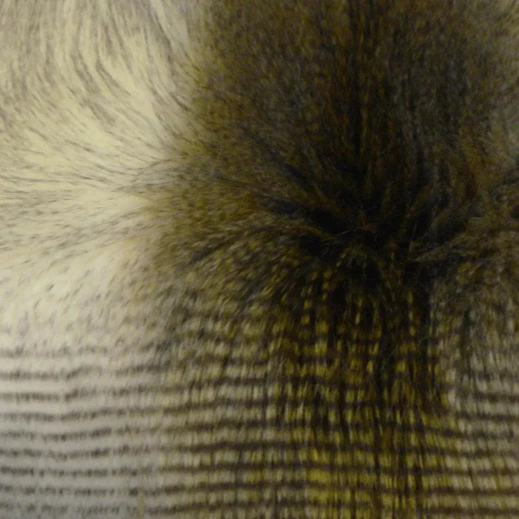 Fur Bolster Alaskan Hawk Brown Throw Pillow Insert - LOOMLAN - D.V. Kap - Throw Pillows