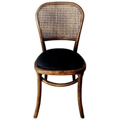 Furguson Dining Chair (Set Of 2) Brown Rustic - LOOMLAN - Moe's Home - Dining Chairs