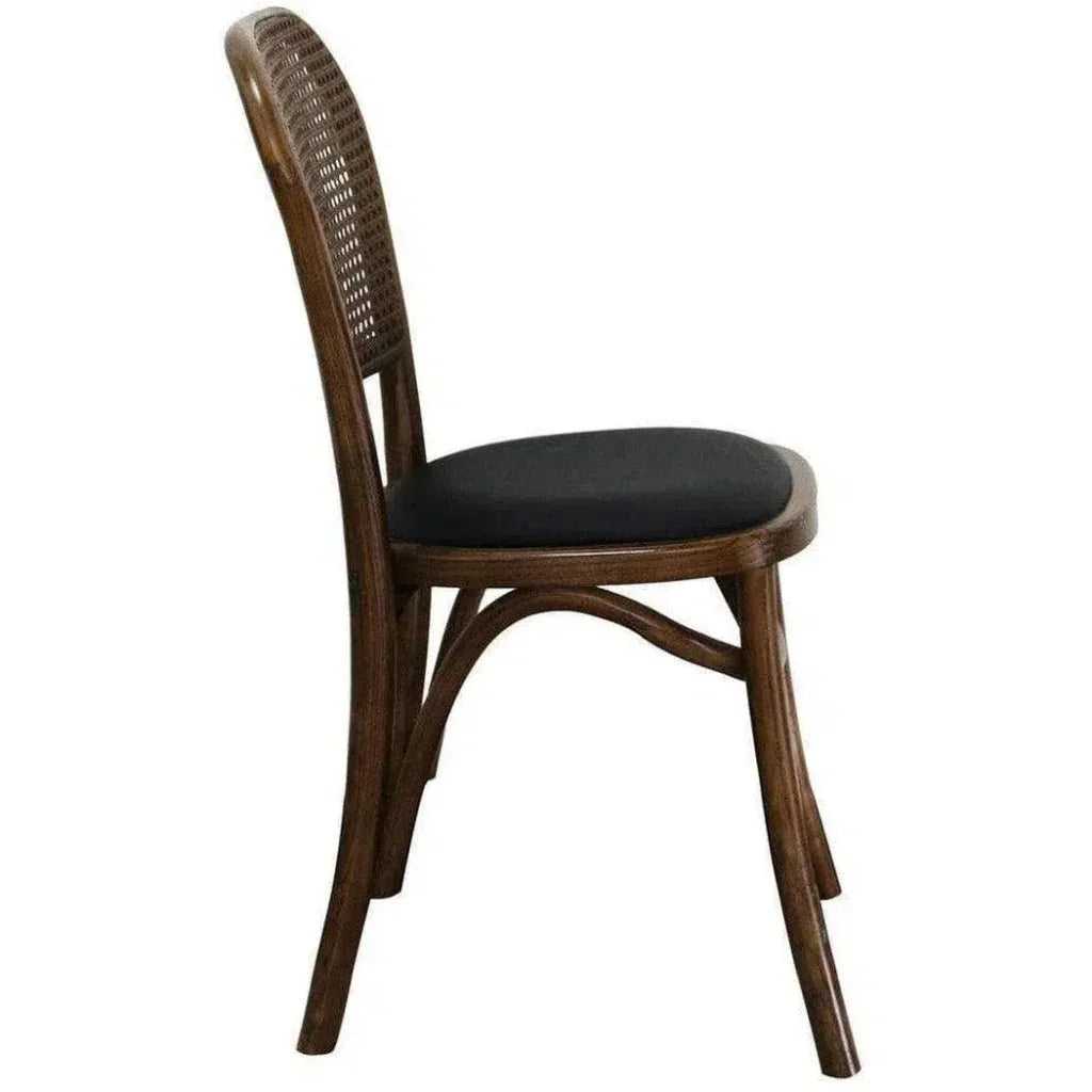 Furguson Dining Chair (Set Of 2) Brown Rustic - LOOMLAN - Moe's Home - Dining Chairs