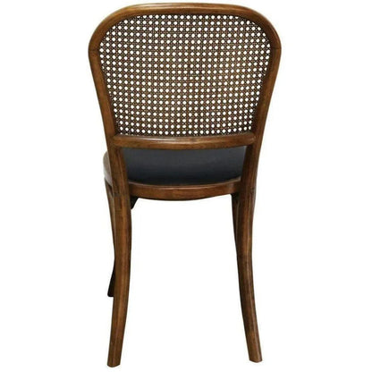 Furguson Dining Chair (Set Of 2) Brown Rustic - LOOMLAN - Moe's Home - Dining Chairs