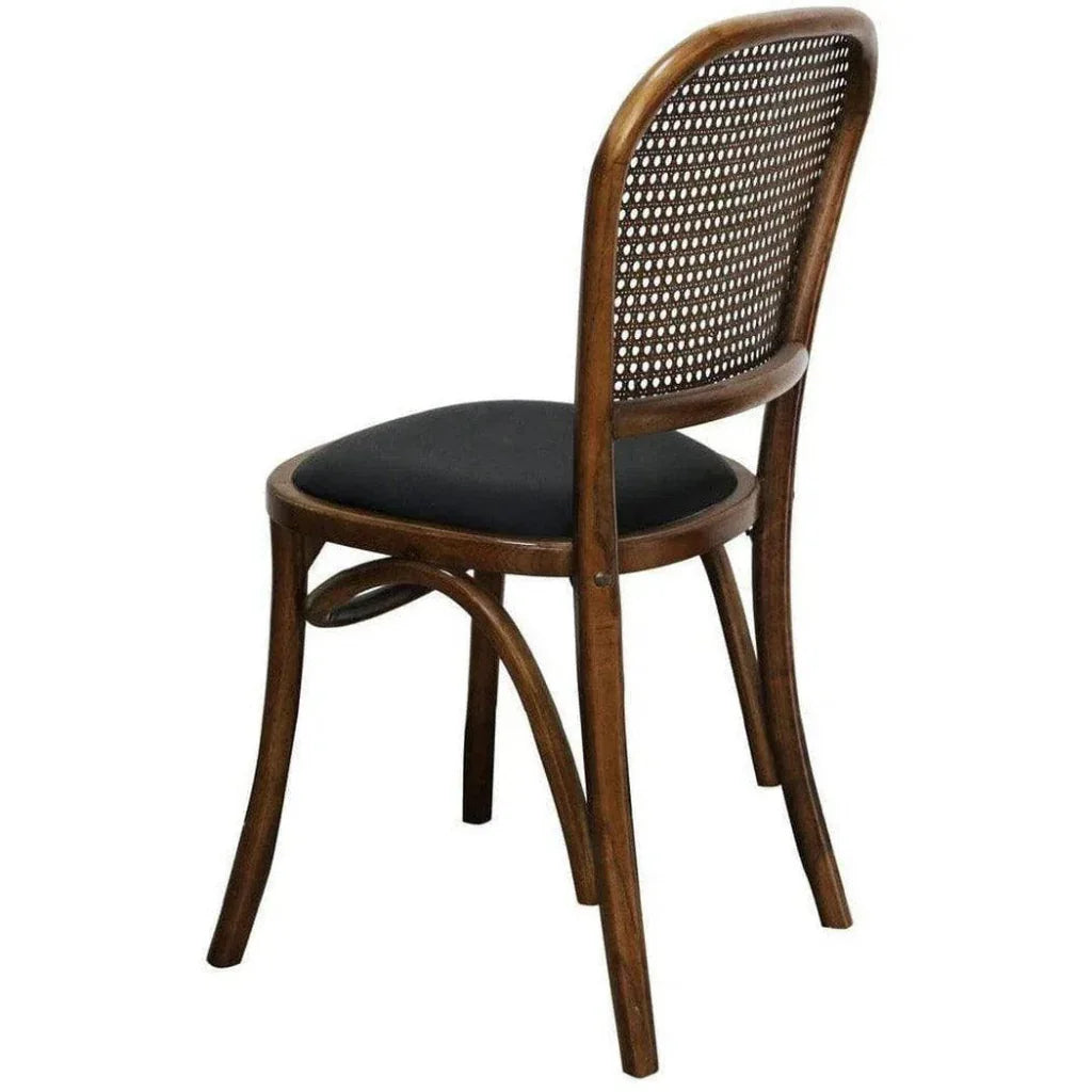 Furguson Dining Chair (Set Of 2) Brown Rustic - LOOMLAN - Moe's Home - Dining Chairs
