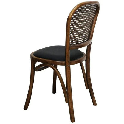 Furguson Dining Chair (Set Of 2) Brown Rustic - LOOMLAN - Moe's Home - Dining Chairs