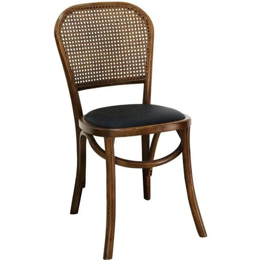 Furguson Dining Chair (Set Of 2) Brown Rustic - LOOMLAN - Moe's Home - Dining Chairs