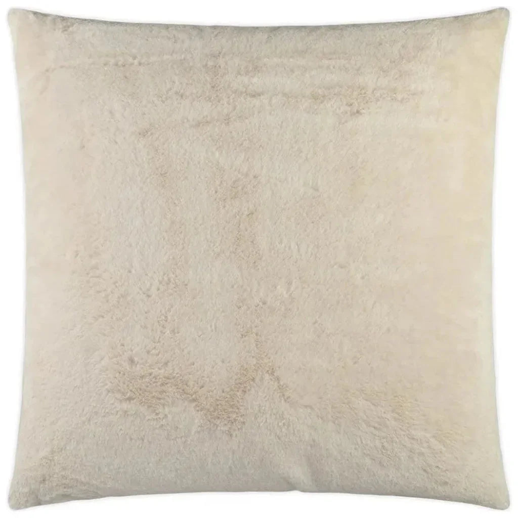 Furocious Cream Throw Pillow With Insert - LOOMLAN - D.V. Kap - Throw Pillows